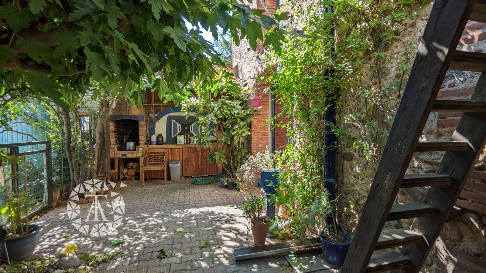 Image_3, Maison de village, Saint-André, ref :ELML1810