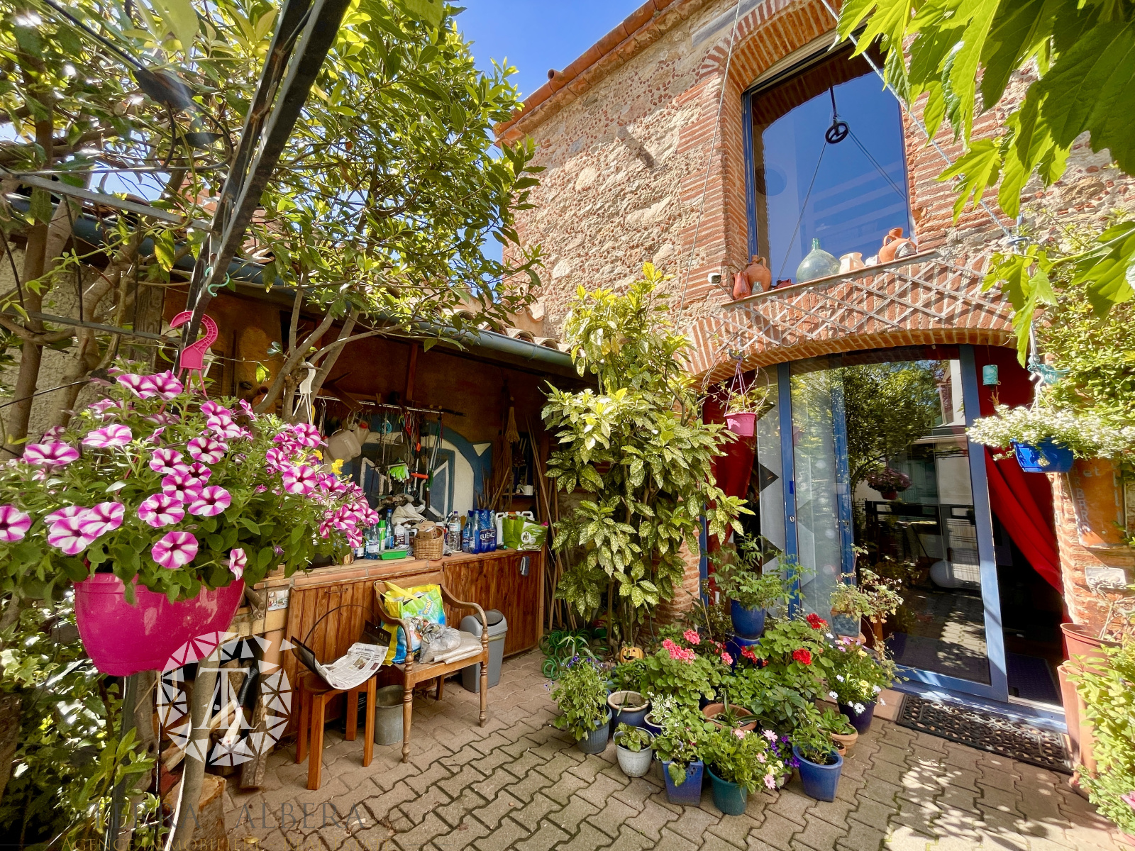 Image_1, Maison de village, Saint-André, ref :ELML1810