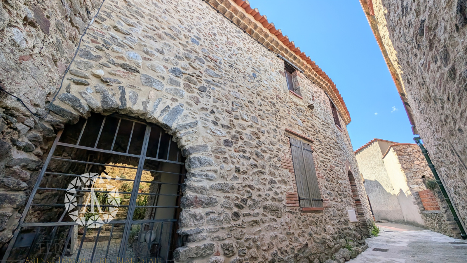 Image_1, Maison de village, Laroque-des-Albères, ref :V1687