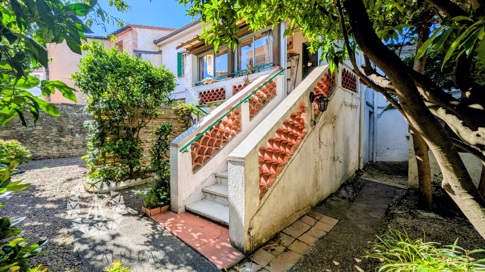 Image_1, Maison de village, Sorède, ref :D1553-1554