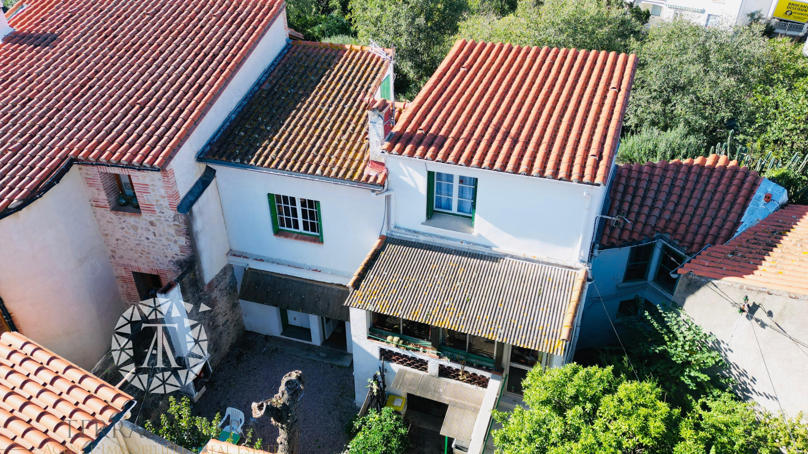 Image_24, Maison de village, Sorède, ref :D1553-1554