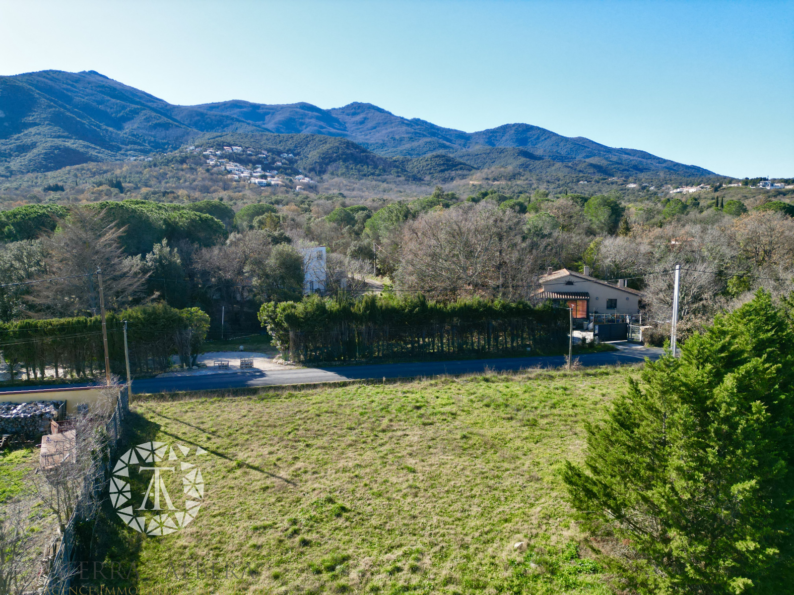 Image_1, Terrain à batir, Laroque-des-Albères, ref :V1885