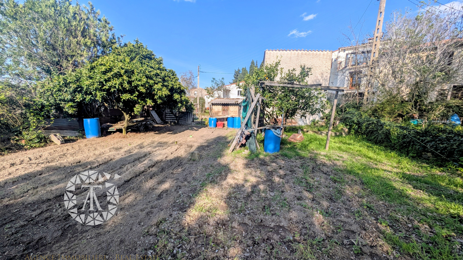 Image_1, Garage, Villelongue-dels-Monts, ref :V2066