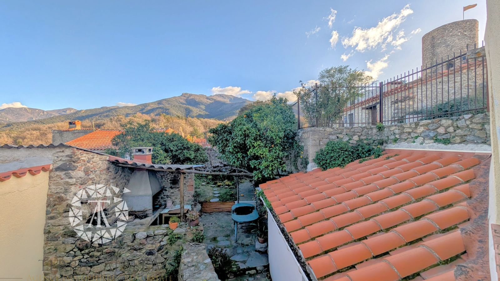 Image_1, Maison de village, Laroque-des-Albères, ref :V1687