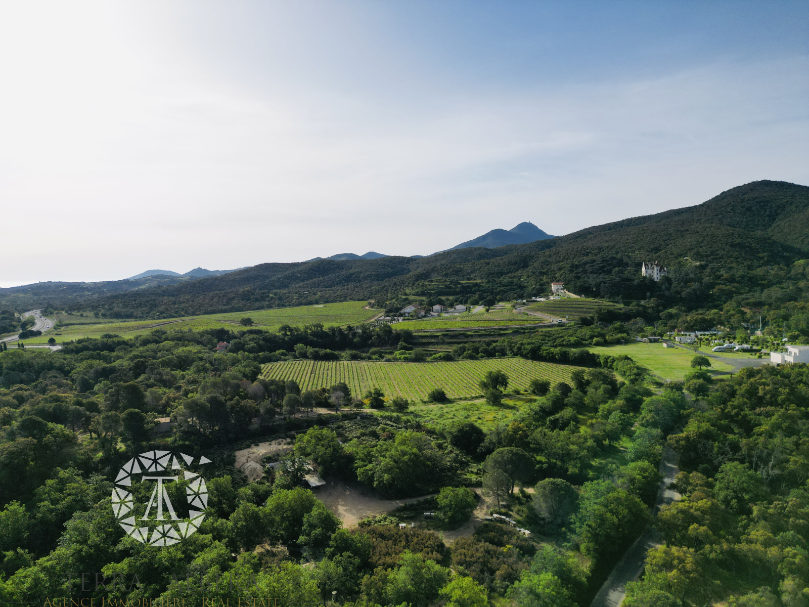 Image_2, Terrain agricole, Argelès-sur-Mer, ref :V1724