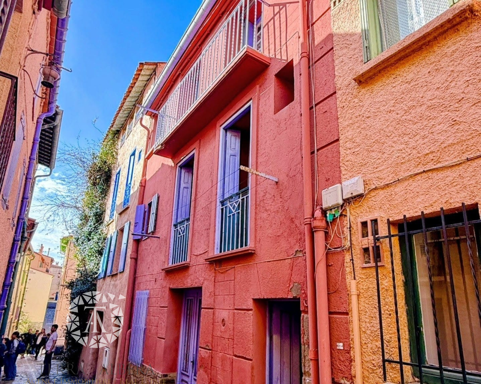 Image_1, Maison de village, Collioure, ref :EL2018