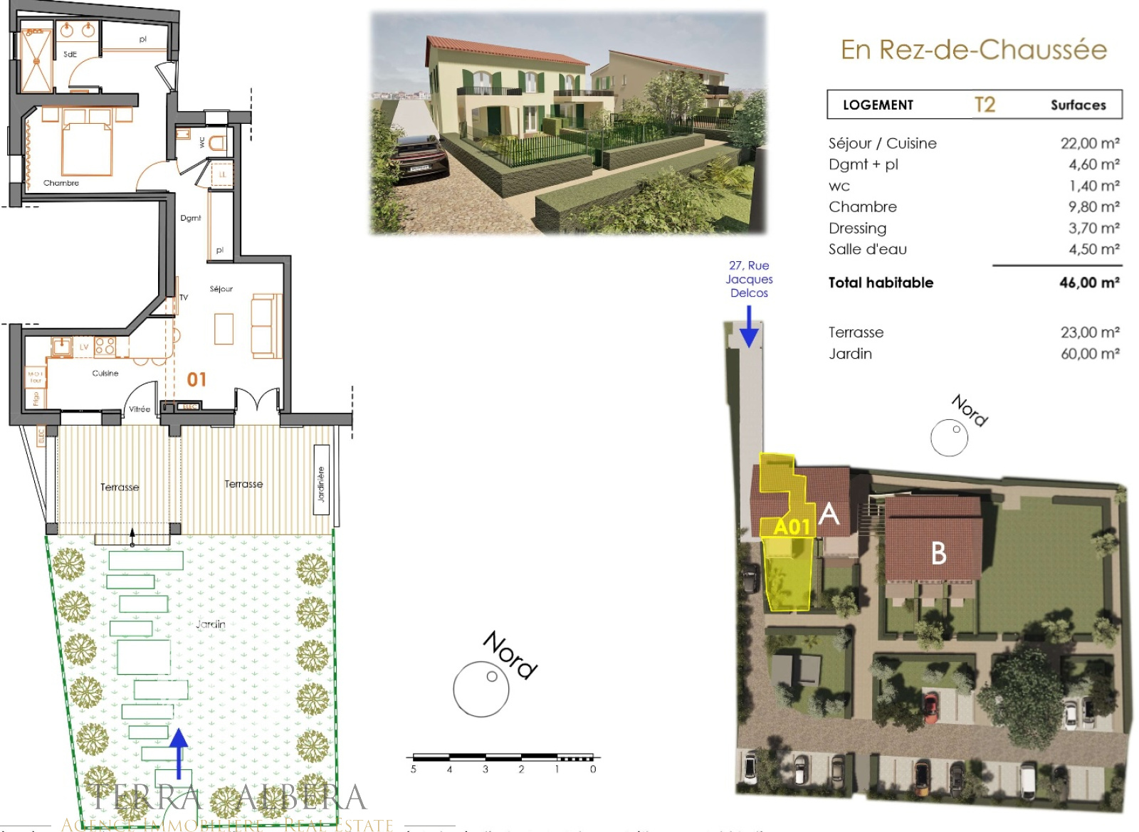 Image_2, Appartement, Collioure, ref :V2026