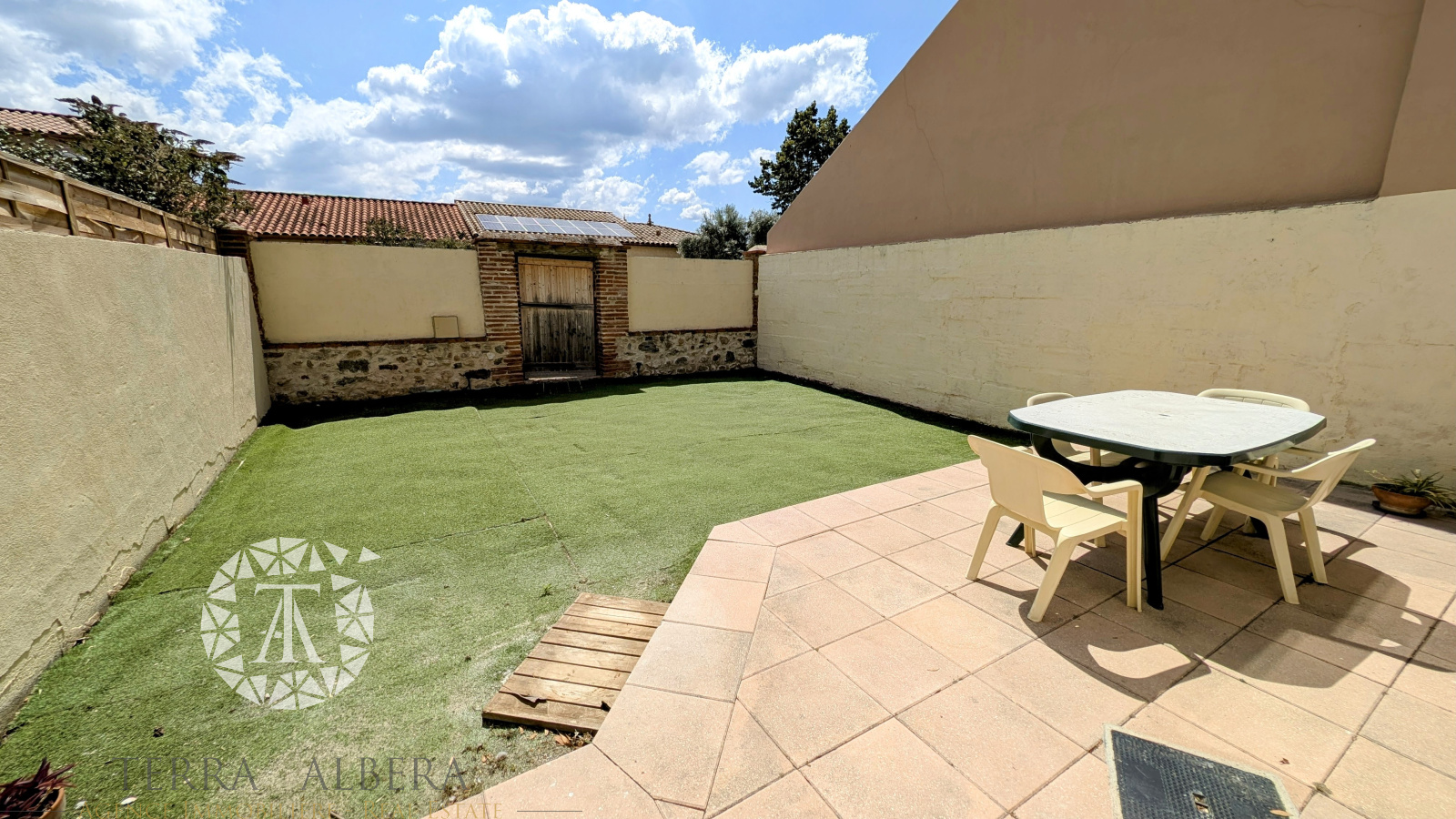 Image_1, Maison de village, Saint-Jean-Lasseille, ref :CML1778