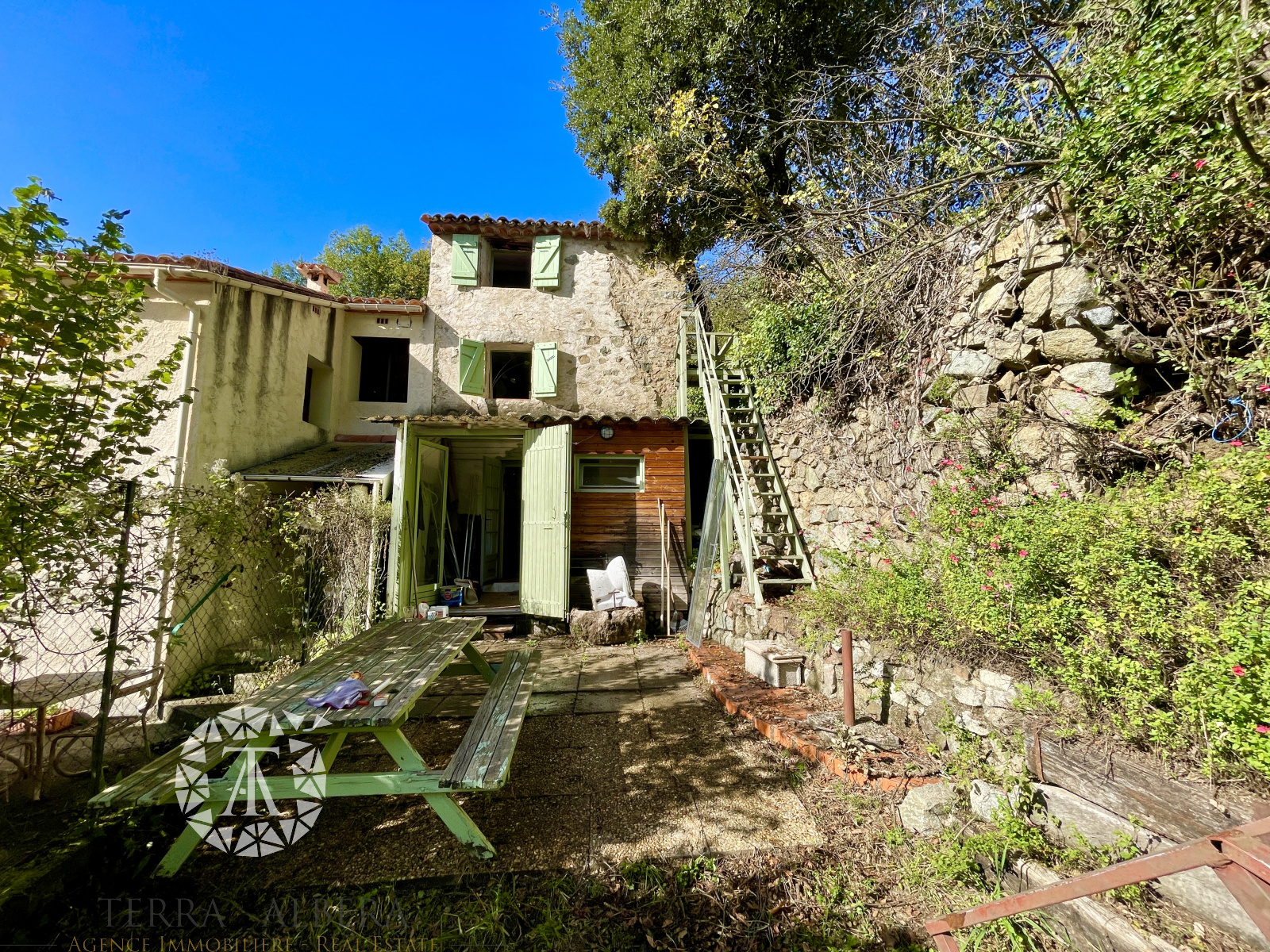 Image_12, Maison de village, Serralongue, ref :EL2070