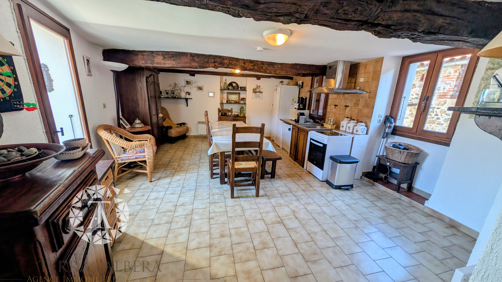 Image_6, Maison de village, Laroque-des-Albères, ref :V1971